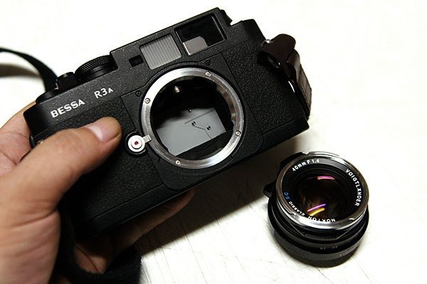 Wonzu Au - Review : 보이그랜더 BESSA R3a & Nokton Classic 40mm f